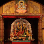 ramkrishna mission durga puja exhibition