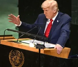 Donald Trump UNGA speech