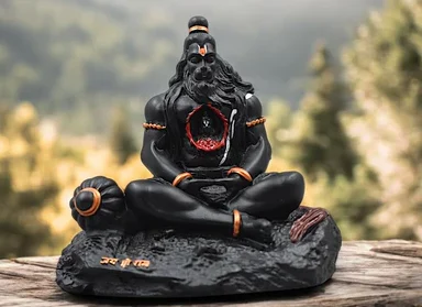 Lord Rama in Hanuman heart