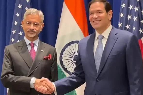 dr jaishankar and rubio usa india