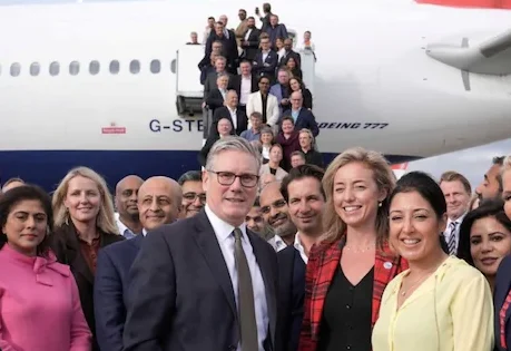 British PM FTA mission India