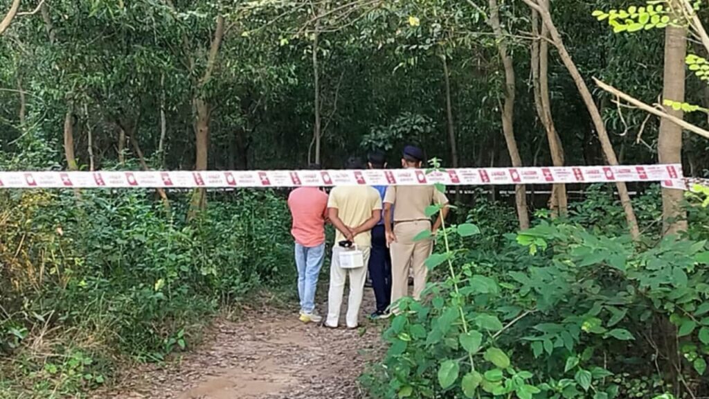 durgapur gangrape TI parade