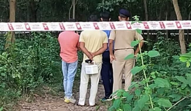 durgapur gangrape TI parade