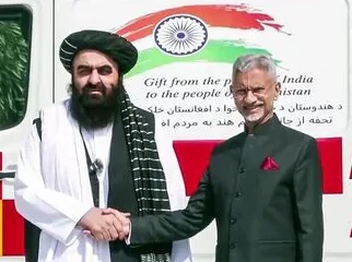 India's ambulance donation to afghanistan