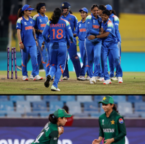 CWC 2025 India wins