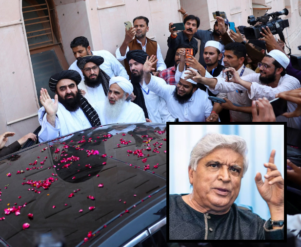 Muttaqi visits deobandh madarsa