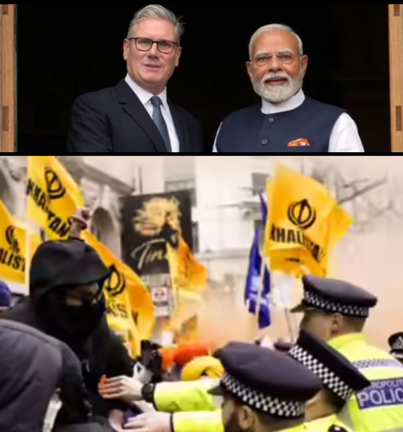 starmer modi discuss khalistan terror