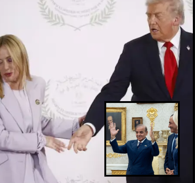 Gaza Peace Deal comedy