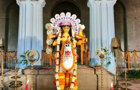 jagatdhatri puja kolkata