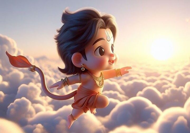 kid hanuman immortal