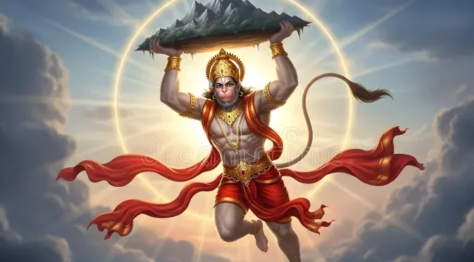sarvshaktiman bajrangbali