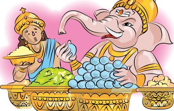 ganesha-and-kubera feast