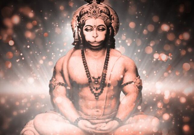 hanuman ji communication
