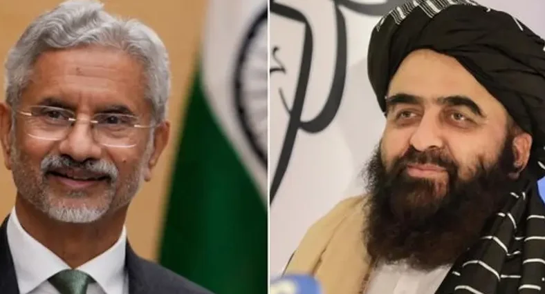 India Taliban meet up