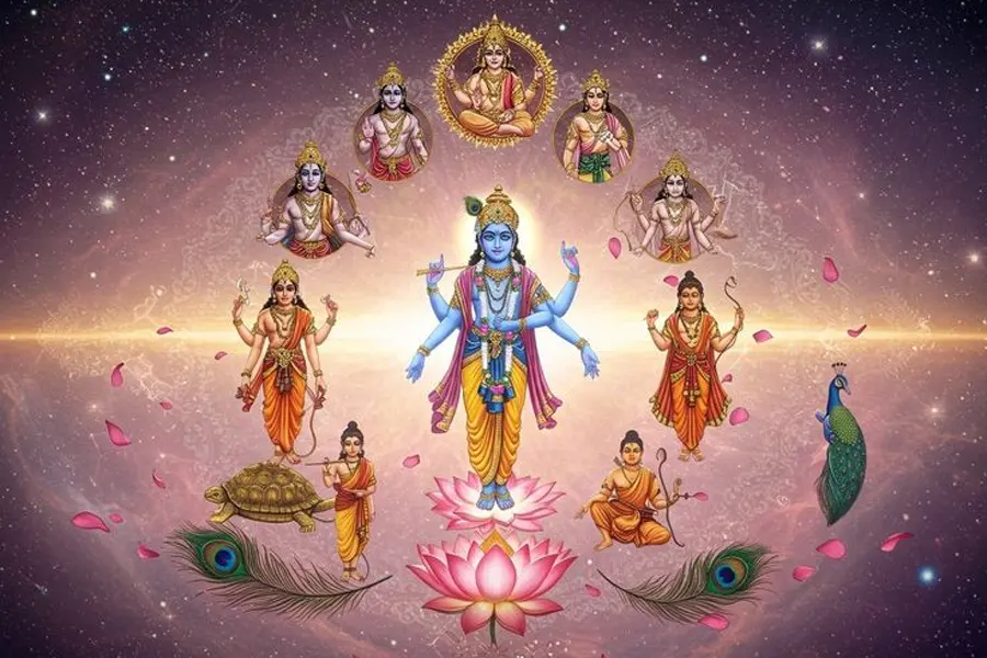 vishnu dasavataram