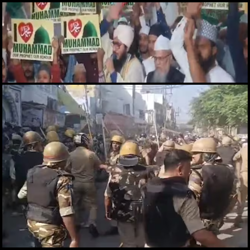 i love muhammad unrest