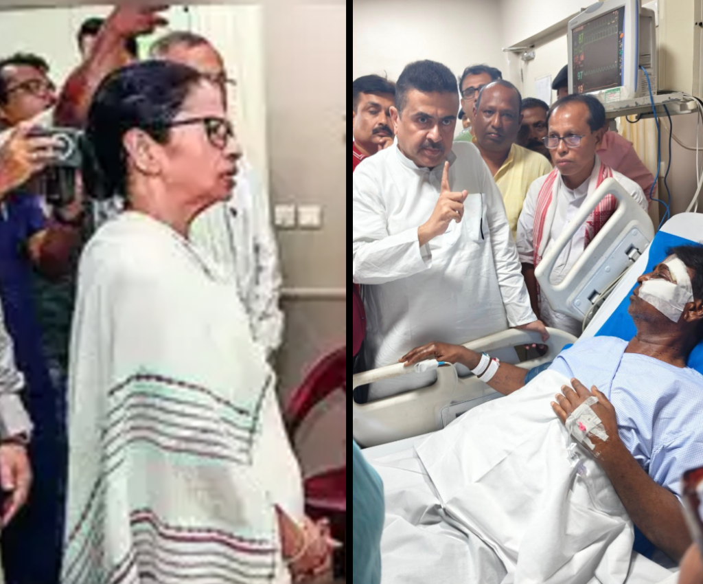 Khagen murmu ICU visit