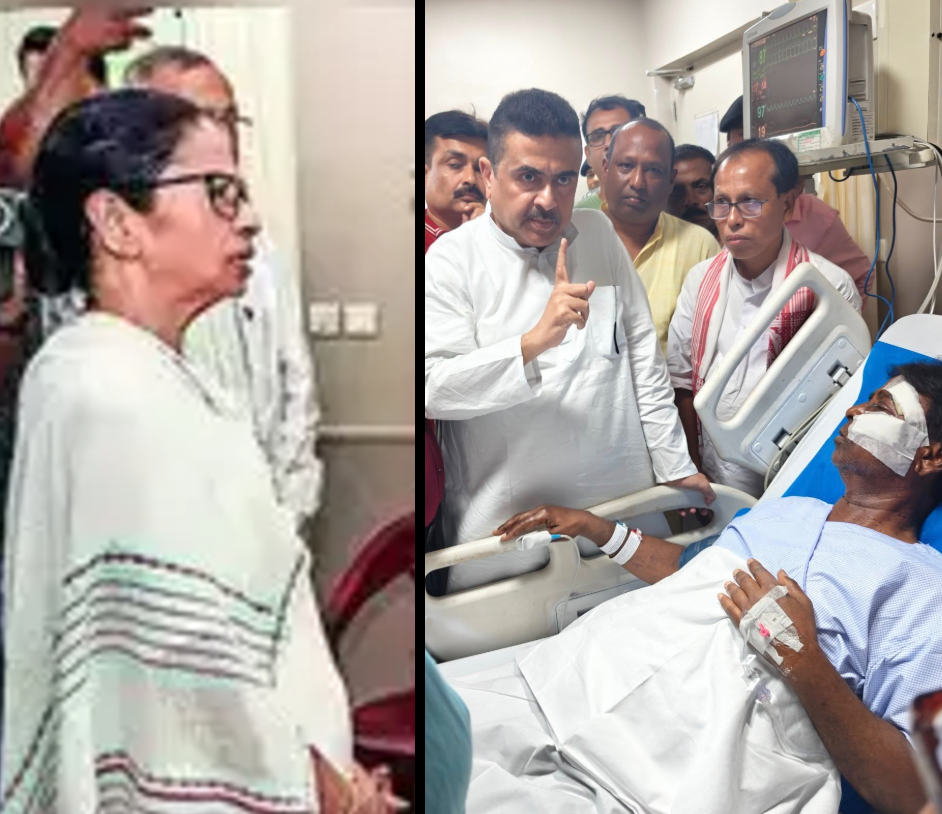 Khagen murmu ICU visit
