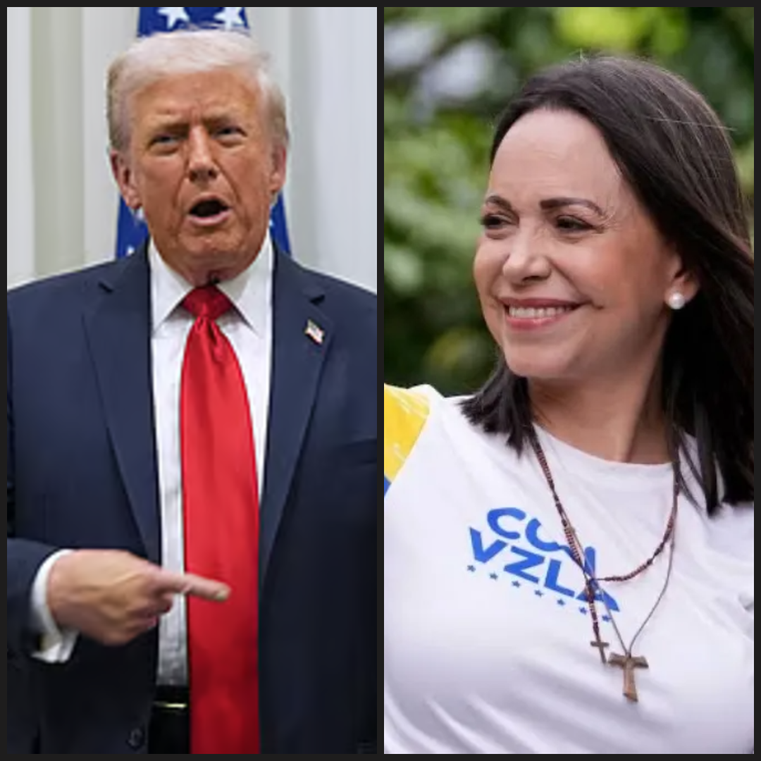 nobel peace prize venezuela 2025