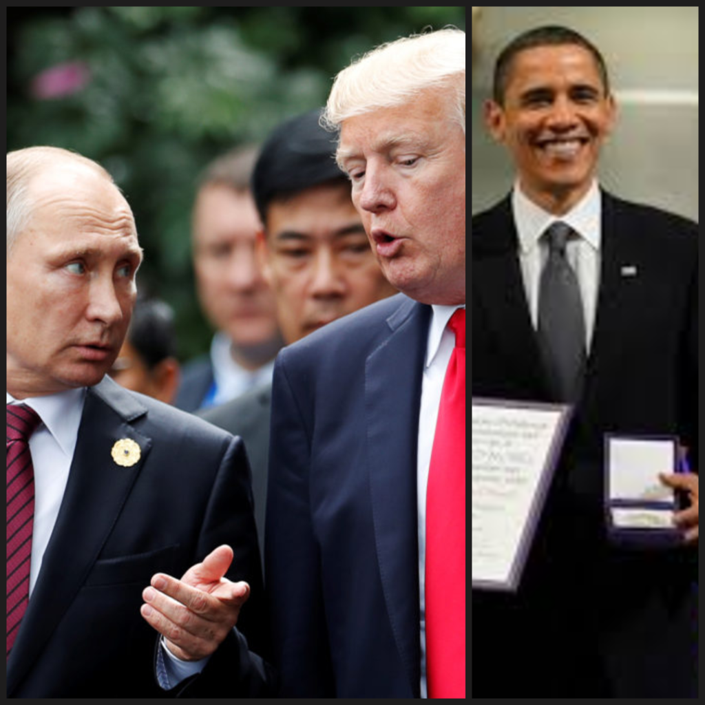 nobel peace prize trump humour