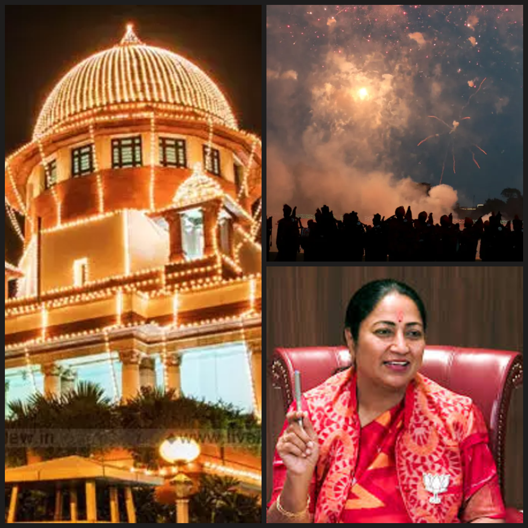 delhi firecrackers ban lifted