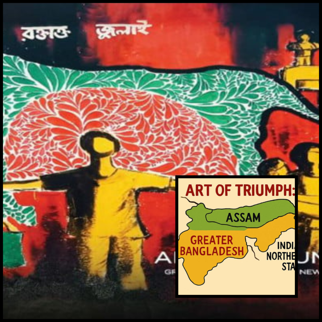 yunus gifts art of triumph to pakistan