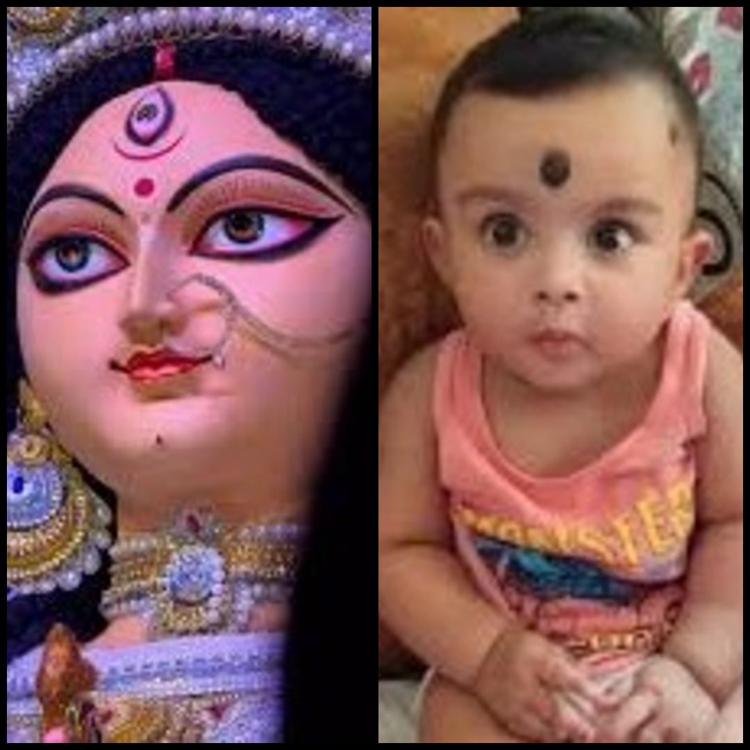 asmika chandanagar jagatdhatri puja