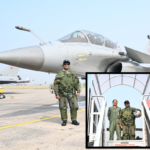 President murmu flies Rafale IAF