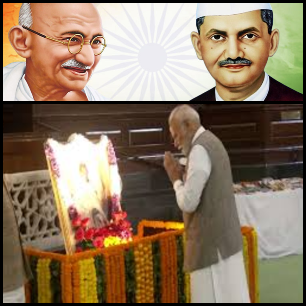 lal bahadur shastri gandhi jayanti pm modi