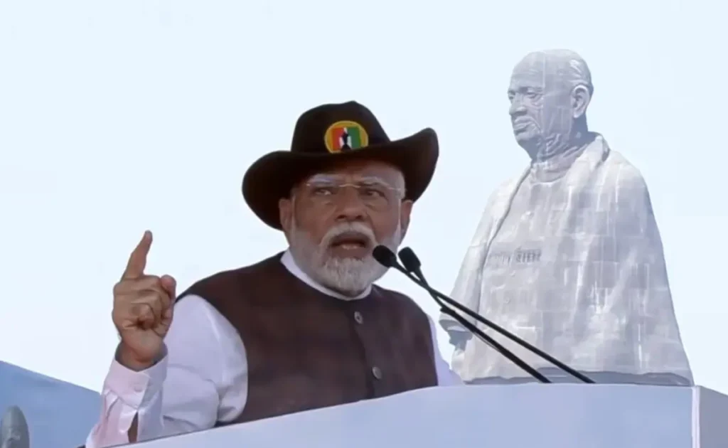 pm modi national unity day