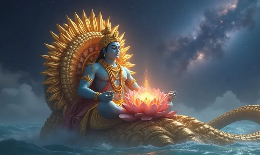 Vishnu Yoganidra Diwali