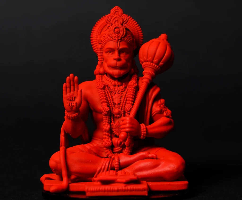 worship hanumanji on tuesday
