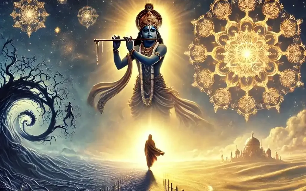 life transformation in bhagavad gita