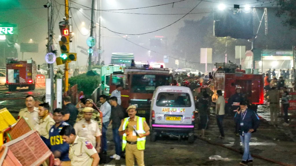 Delhi-blast doctor module