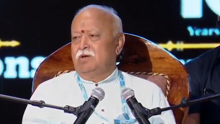 RSS chief Mohan Bhagwat defends RSS registration