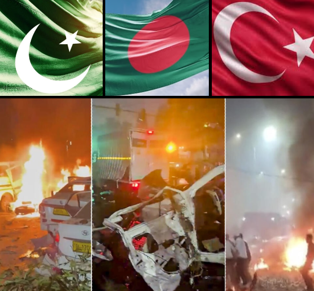 pak bangla turkish axis exposed in delhi blast