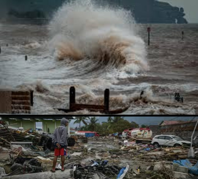 sulawesi earthquake tsunami survival tips