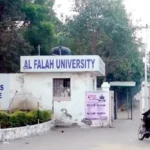 al falah university terrorist center