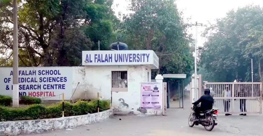 al falah university terrorist center