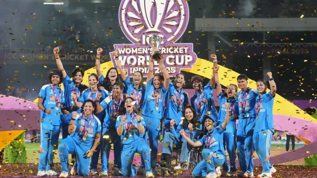 icc women's cricket champion india