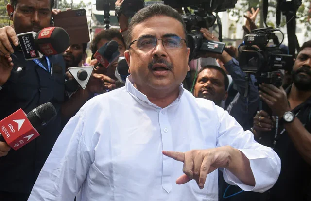 suvendu adhikari accuses mla of money laundering from prison