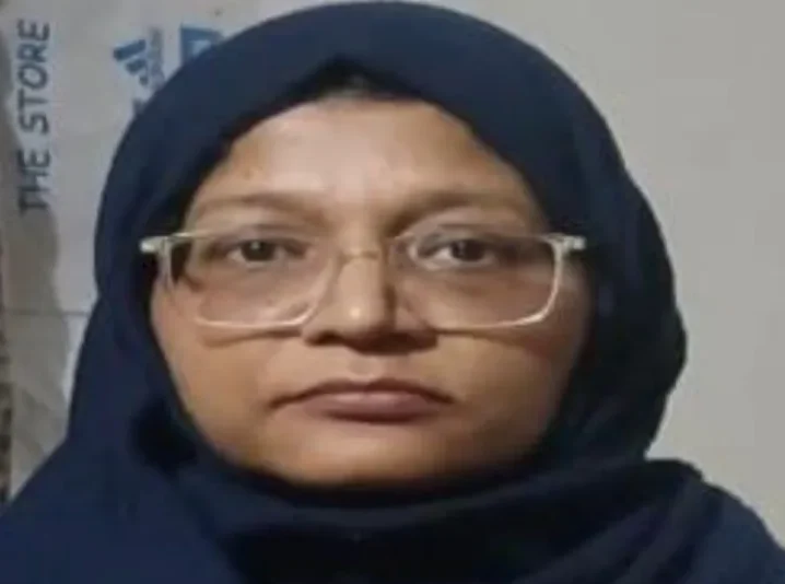 faridabad terror module dr shaheen shahid