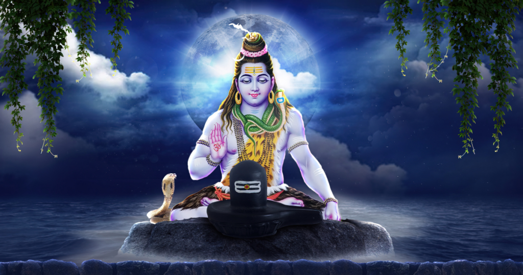Lord Shiva's balance