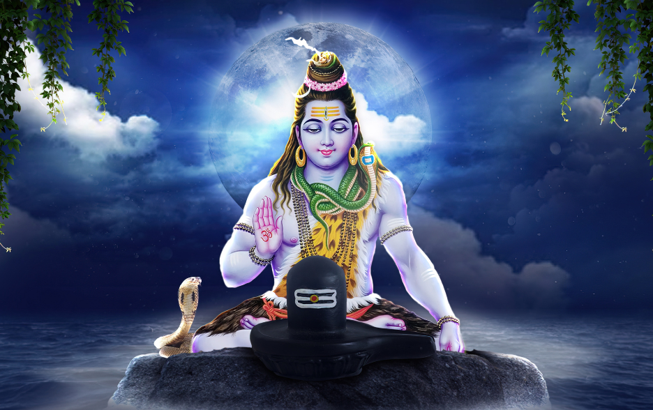 Lord Shiva's balance