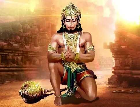 jai hanuman chant