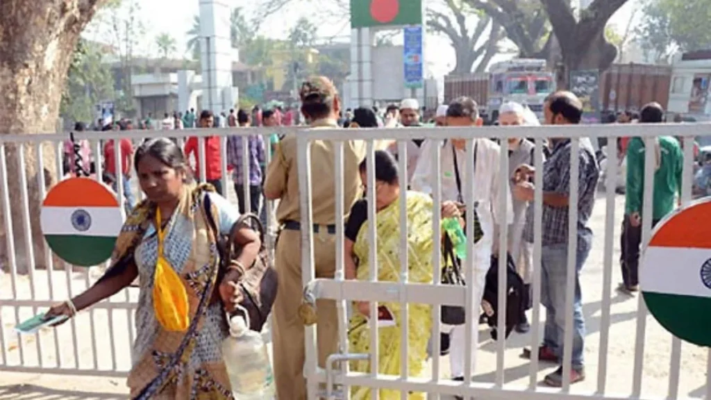 india bangladesh border illegal immigrants
