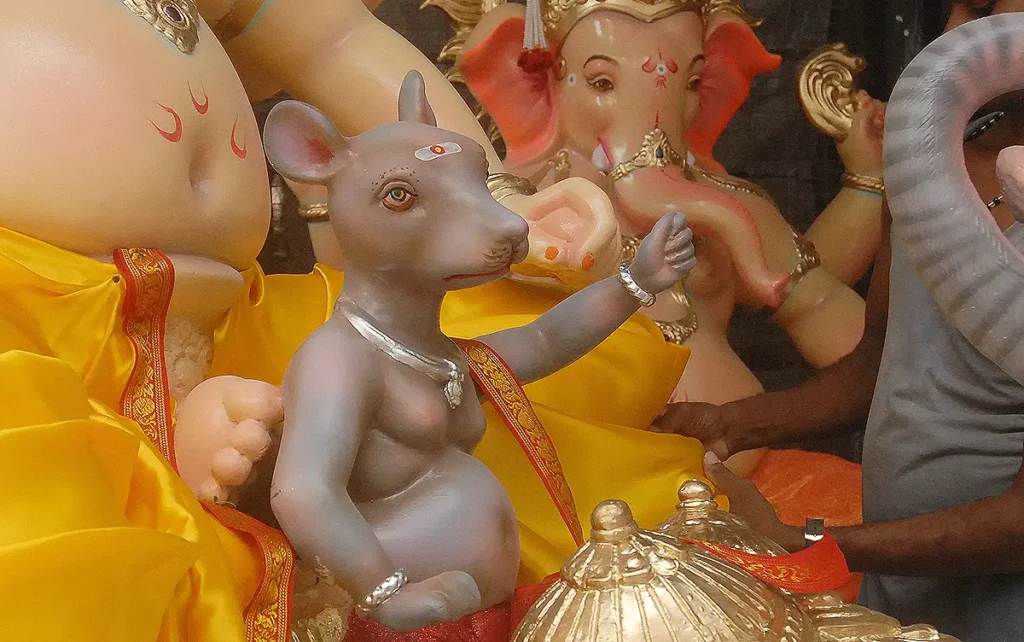 lord ganesha's mushik