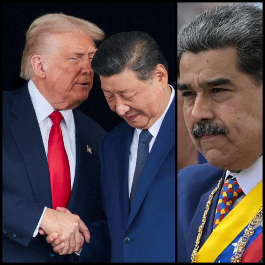 fentanyl geopolitics US China Venezuela