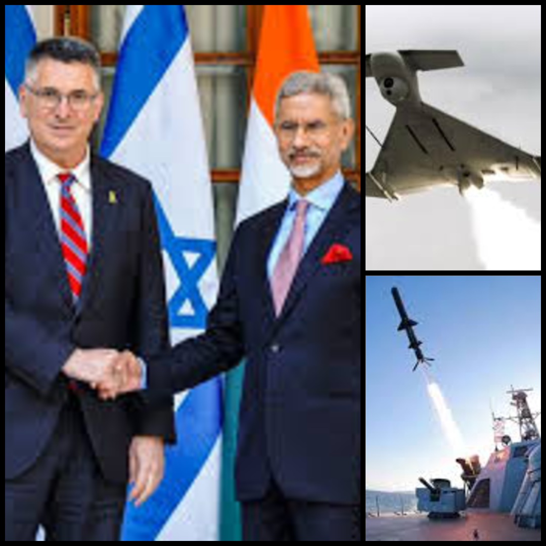 Israel India defence pact
