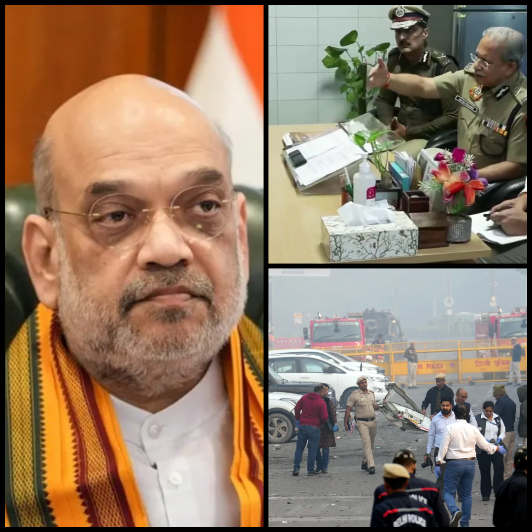 Delhi car blasts Amit Shah explore teror links UAPA invoked